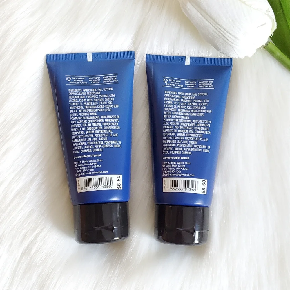 Men's Collection Body Cream Bath and Body Works Travel Size (Price for both) - Picture 2 of 3